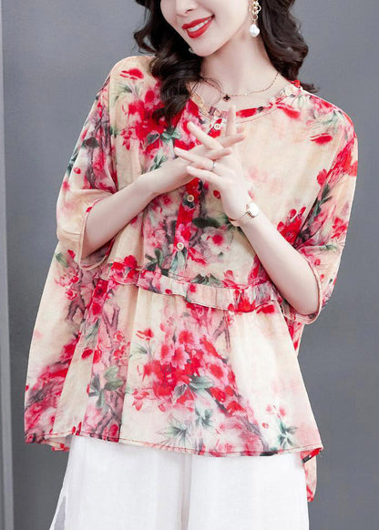 Classic Vintage Shirt with a Flattering Fit