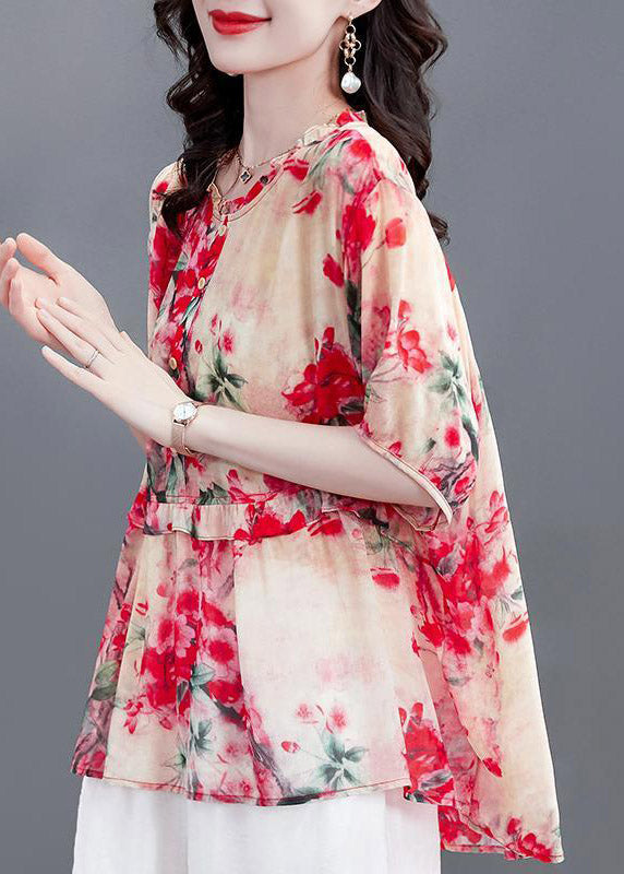 Classic Vintage Shirt with a Flattering Fit