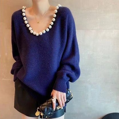 Beautifully Finished Sweater in a Timeless Design