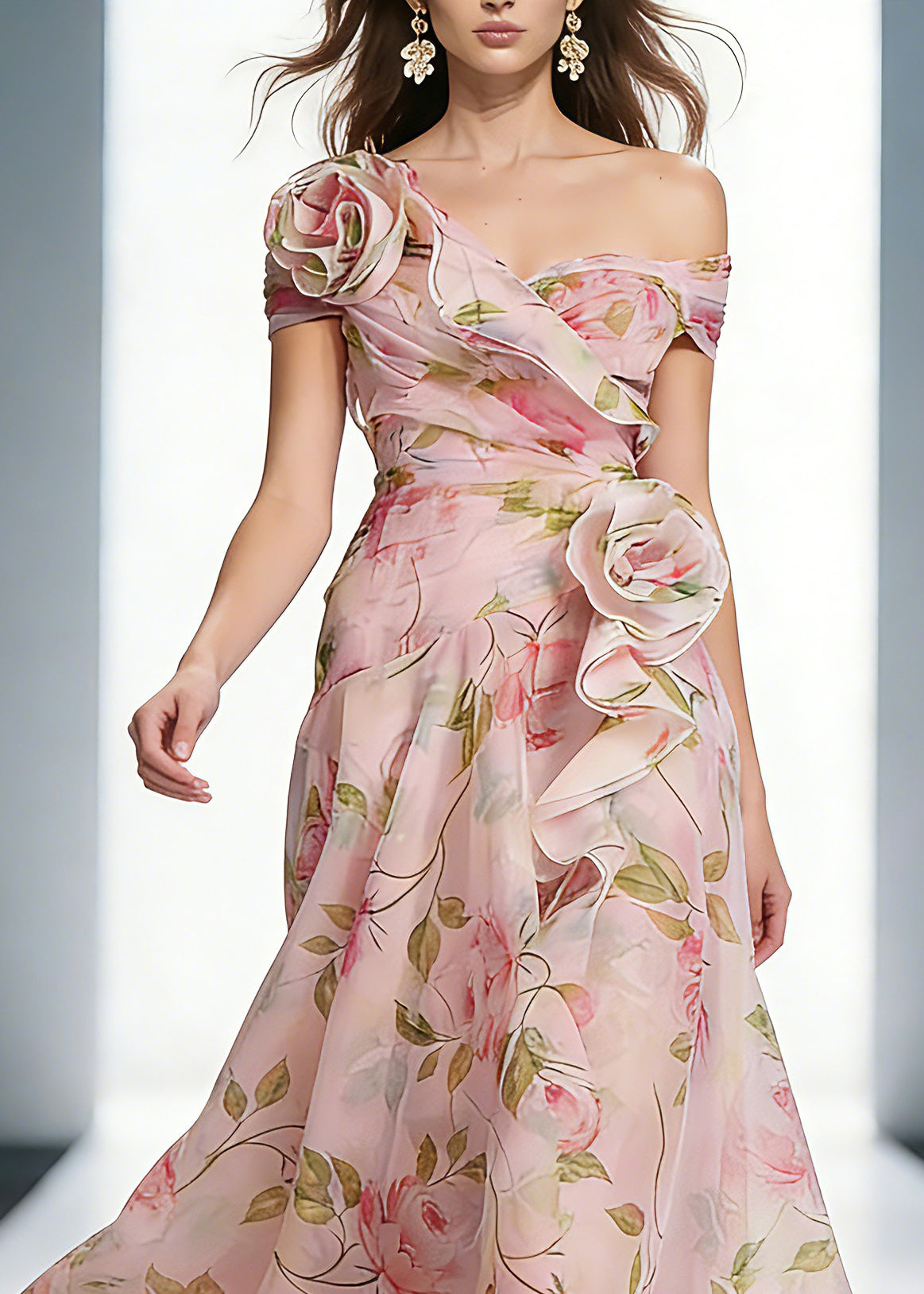 Beautifully Finished Dress in a Timeless Design