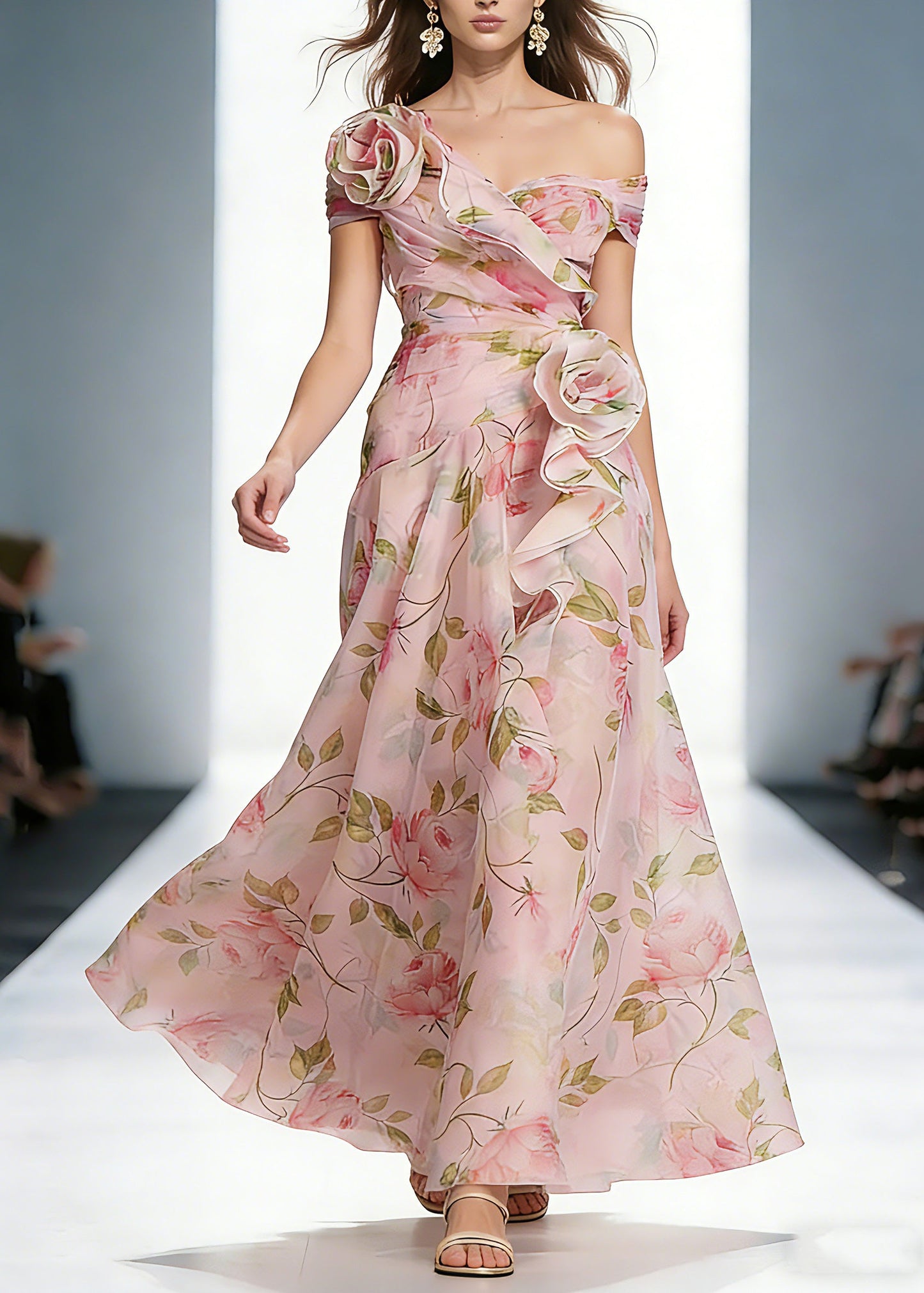 Beautifully Finished Dress in a Timeless Design