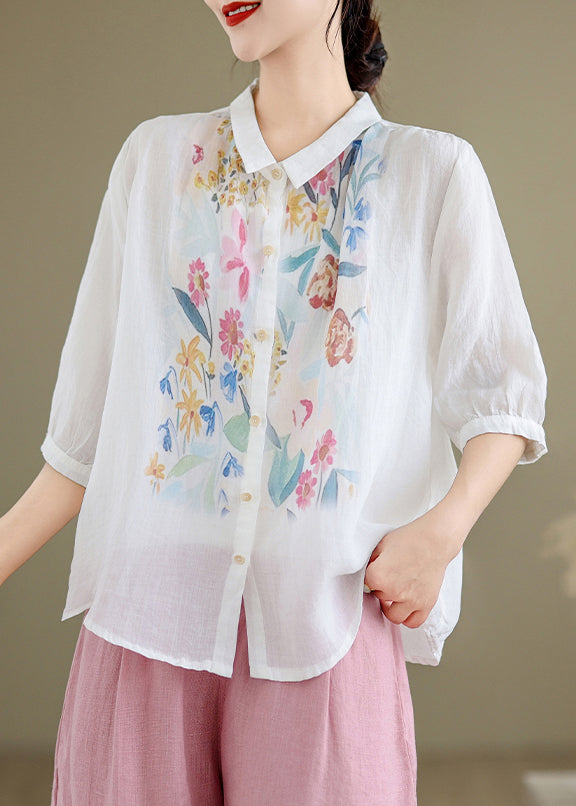 Effortlessly Elegant Shirt with a Timeless Design