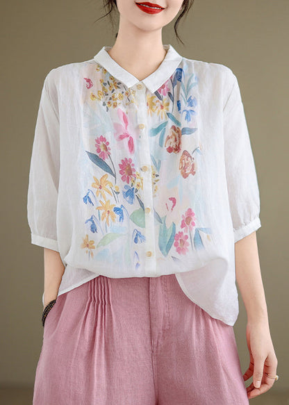 Effortlessly Elegant Shirt with a Timeless Design