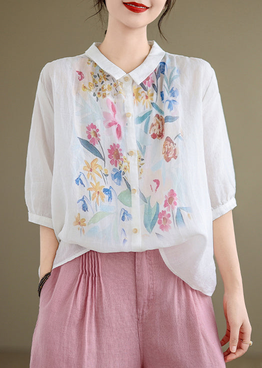 Effortlessly Elegant Shirt with a Timeless Design