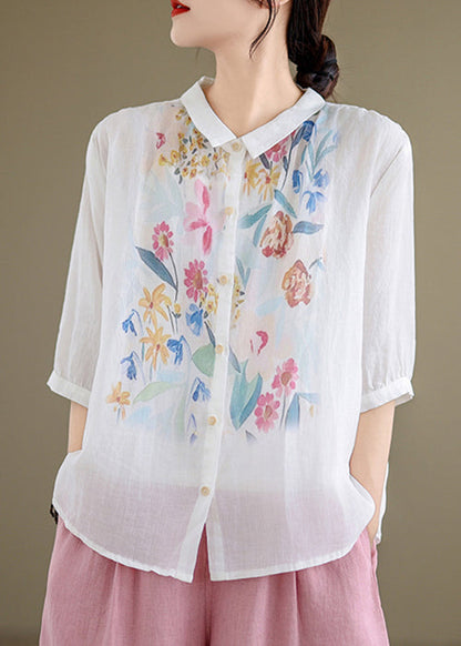 Effortlessly Elegant Shirt with a Timeless Design
