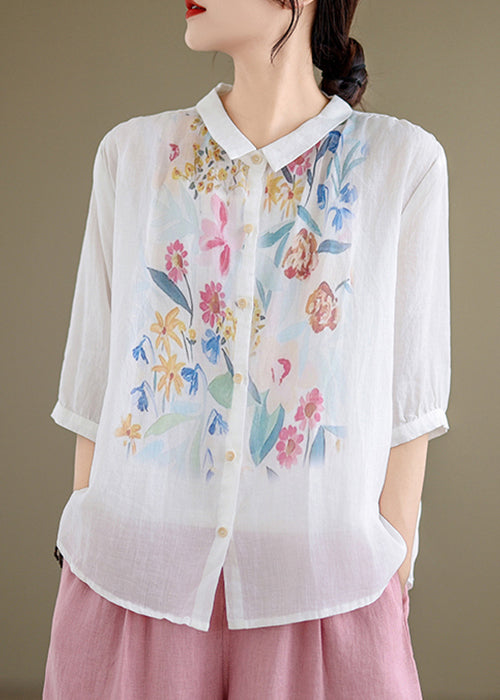 Effortlessly Elegant Shirt with a Timeless Design