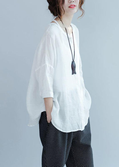 Vintage Inspired Blouse with a Contemporary Edge