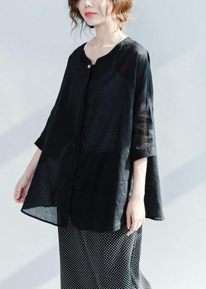 Vintage Inspired Blouse with a Contemporary Edge