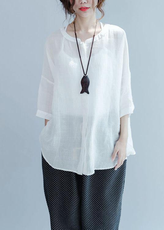 Vintage Inspired Blouse with a Contemporary Edge
