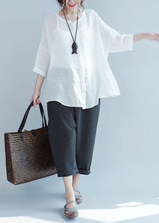 Vintage Inspired Blouse with a Contemporary Edge