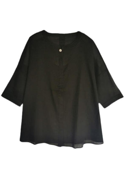 Vintage Inspired Blouse with a Contemporary Edge