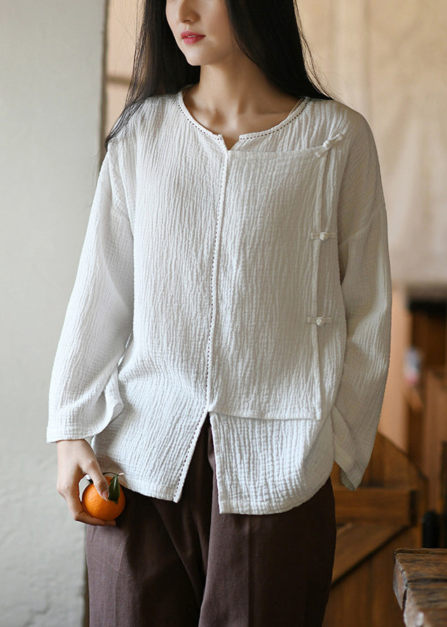 Gracefully Styled Top for Any Occasion