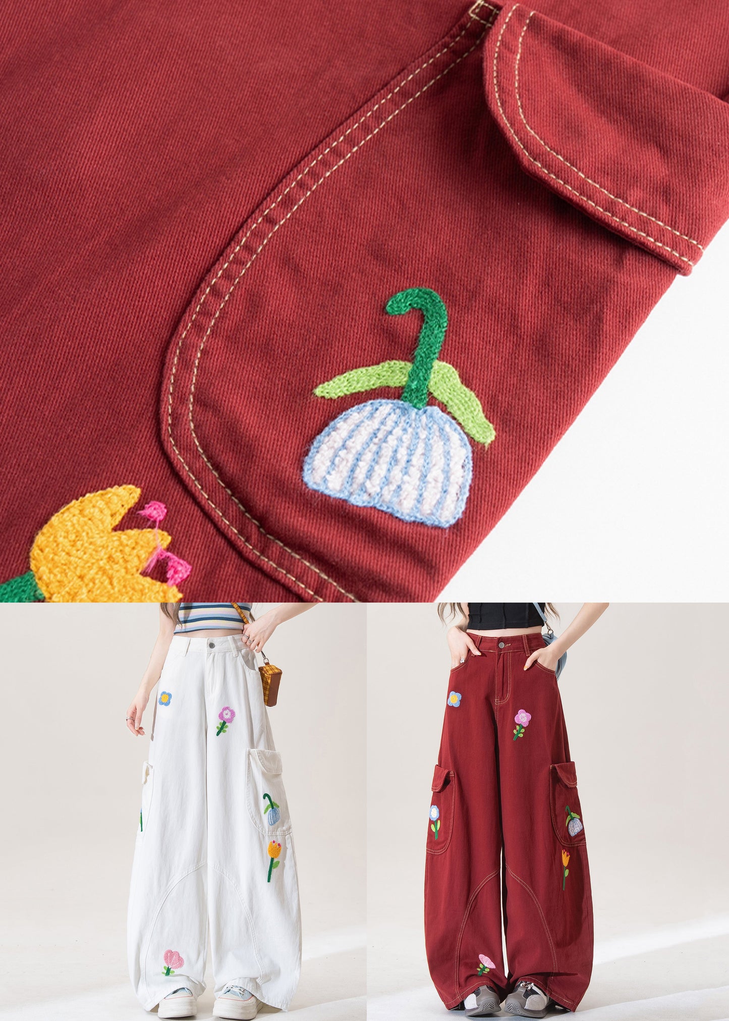Elegantly Styled Pants for Everyday Wear