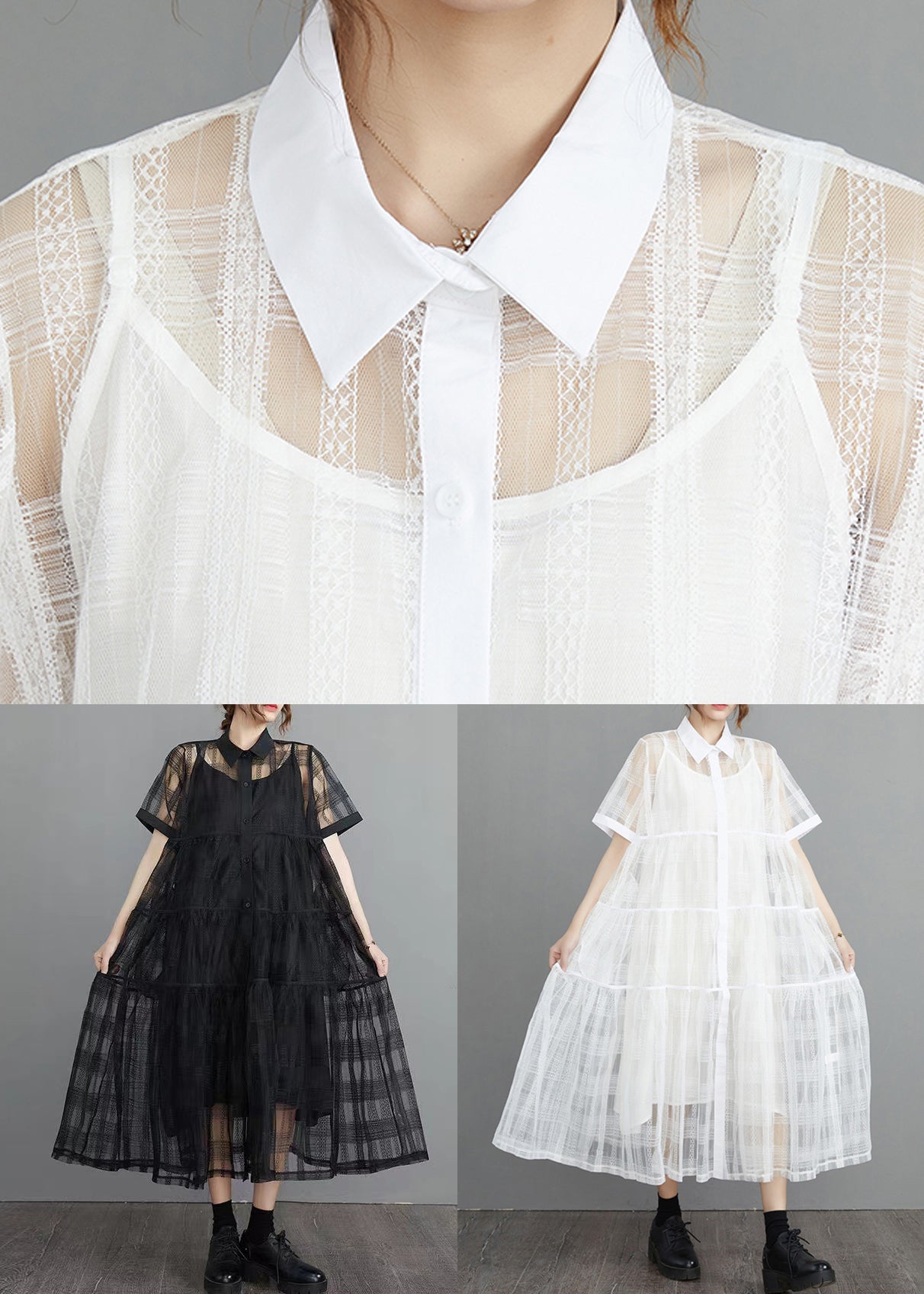Vintage Inspired Garment with a Contemporary Edge