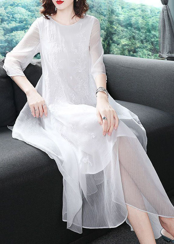 Elegantly Styled Dress for Everyday Wear