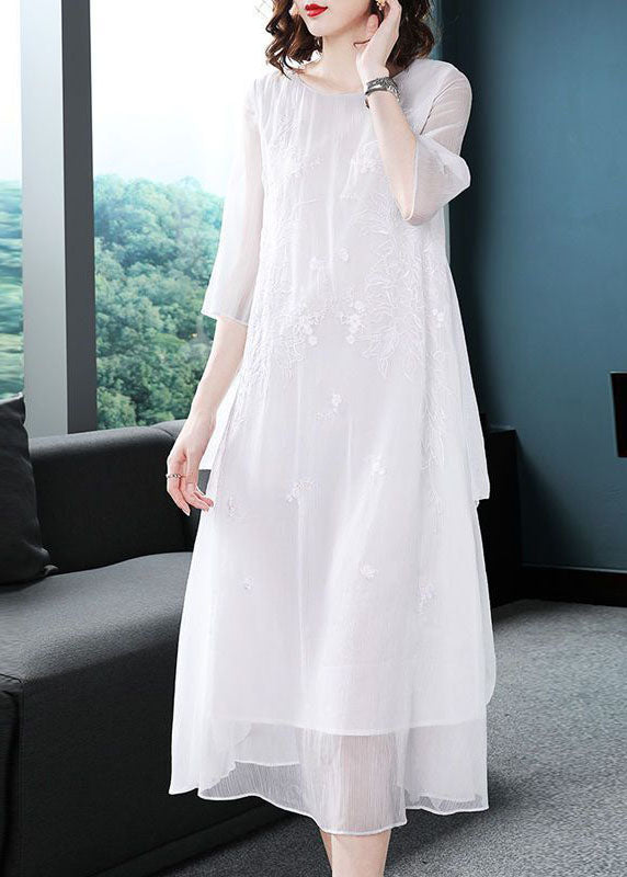 Elegantly Styled Dress for Everyday Wear