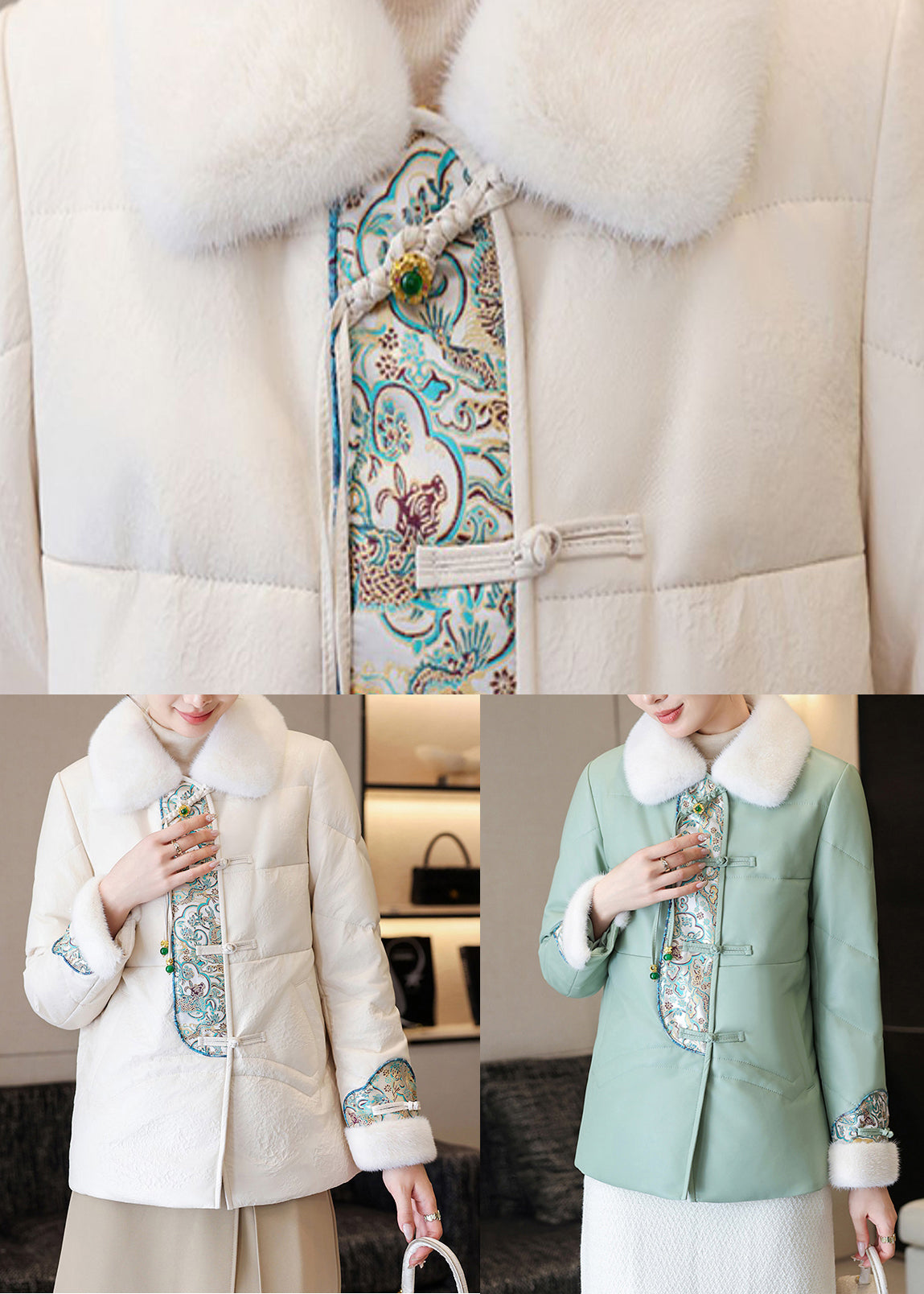 Beautifully Crafted Coat in a Classic Style
