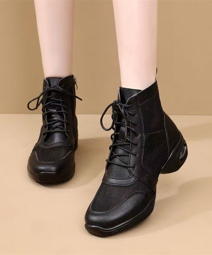 Graceful Orthopedic Boots for Modern Look