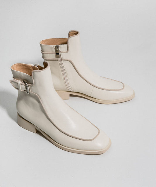 Classic Orthopedic Boots with Timeless Style