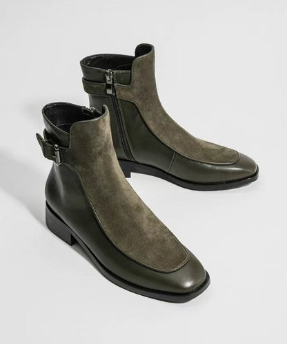 Classic Orthopedic Boots with Timeless Style