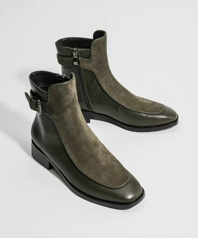 Classic Orthopedic Boots with Timeless Style