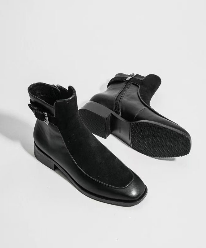 Classic Orthopedic Boots with Timeless Style