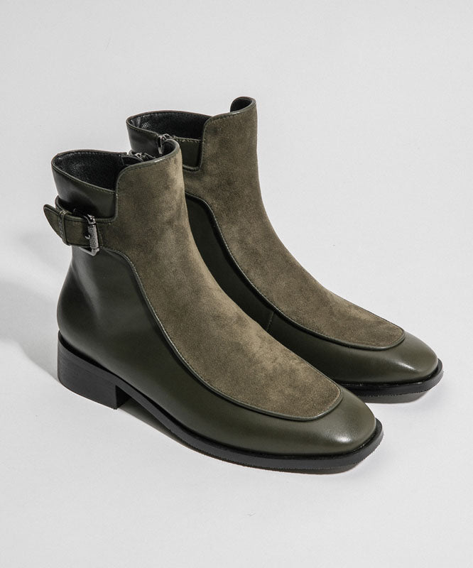 Classic Orthopedic Boots with Timeless Style