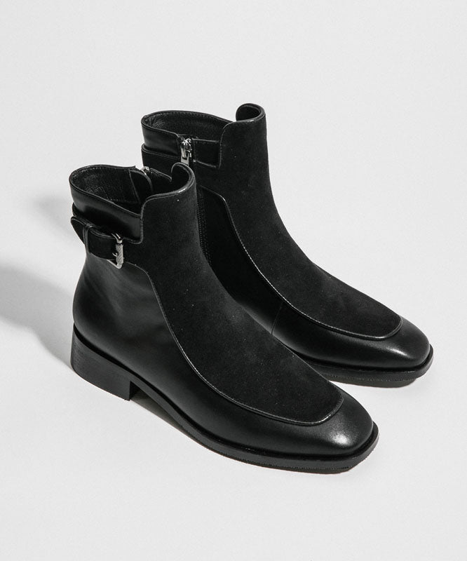Classic Orthopedic Boots with Timeless Style
