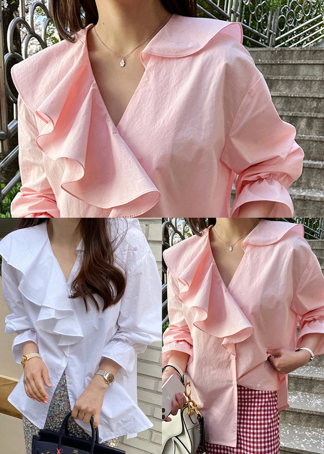 Sophisticated Blouse with a Clean Classic Look