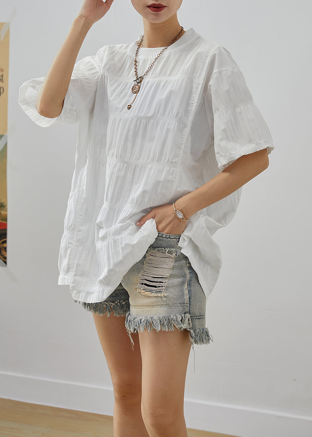 Beautifully Finished Garment in a Timeless Design
