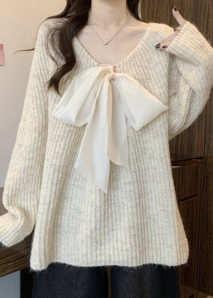 Vintage Inspired Sweater with a Contemporary Edge