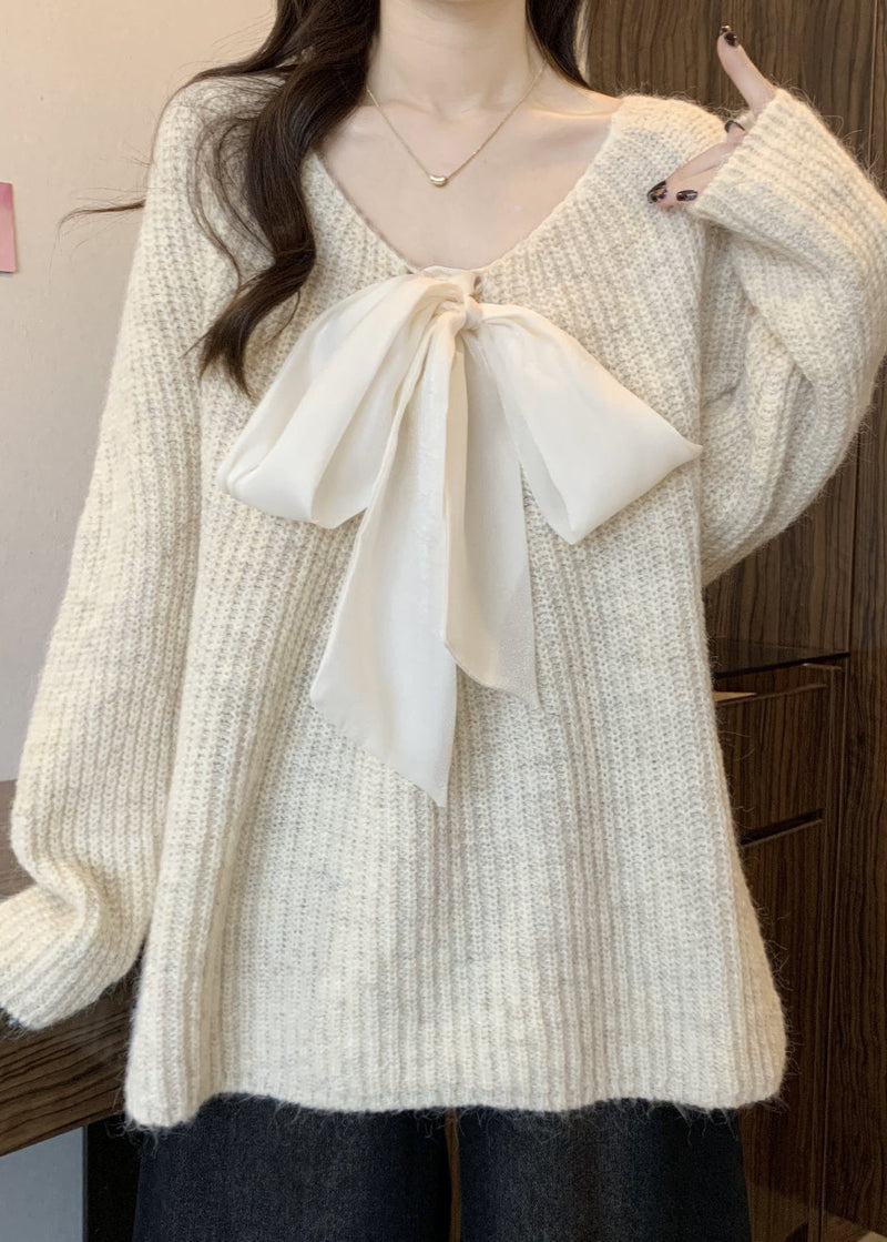 Vintage Inspired Sweater with a Contemporary Edge