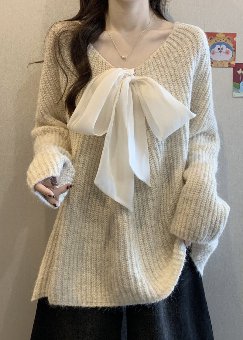 Vintage Inspired Sweater with a Contemporary Edge