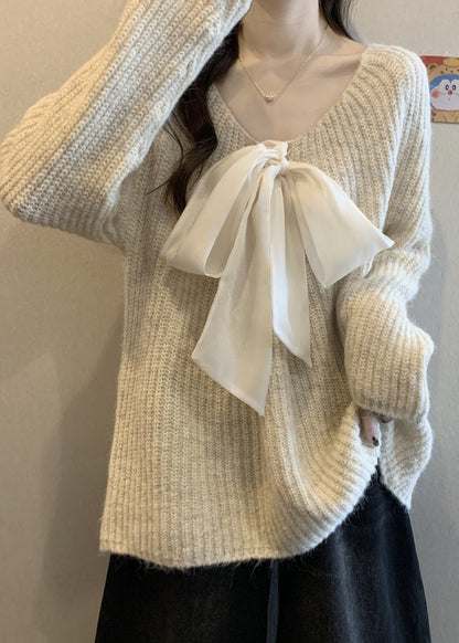 Vintage Inspired Sweater with a Contemporary Edge