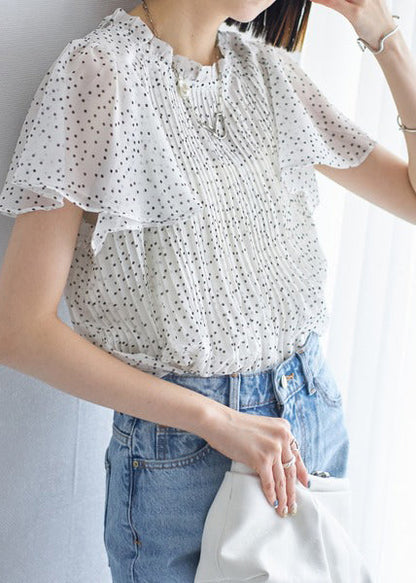 Classic Vintage Top with a Flattering Fit