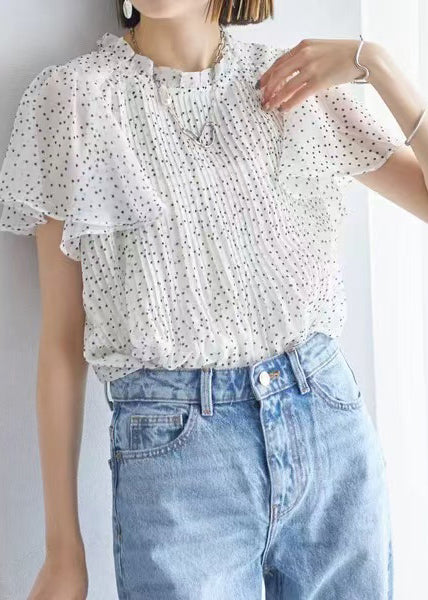 Sophisticated Top with a Clean Classic Look