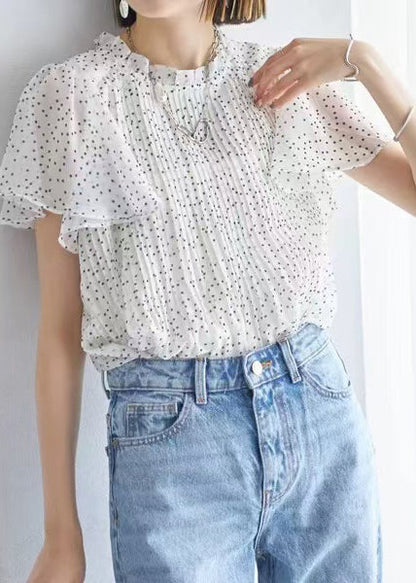 Sophisticated Top with a Clean Classic Look