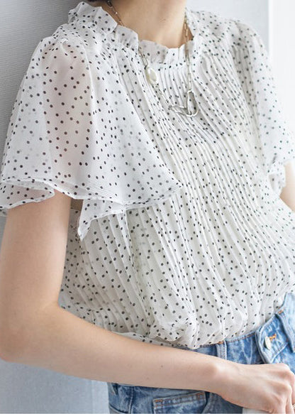Sophisticated Top with a Clean Classic Look