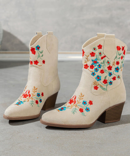 Vintage Inspired Orthopedic Boots