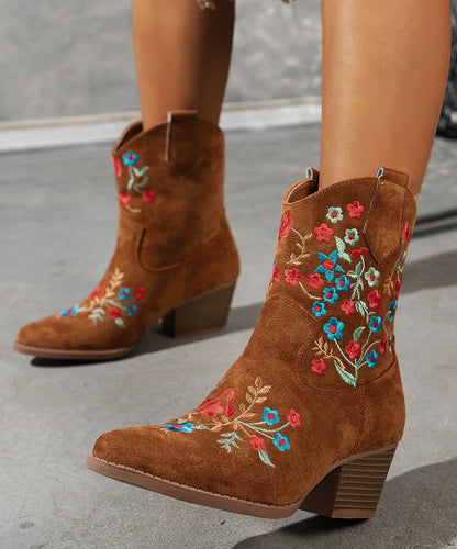 Vintage Inspired Orthopedic Boots