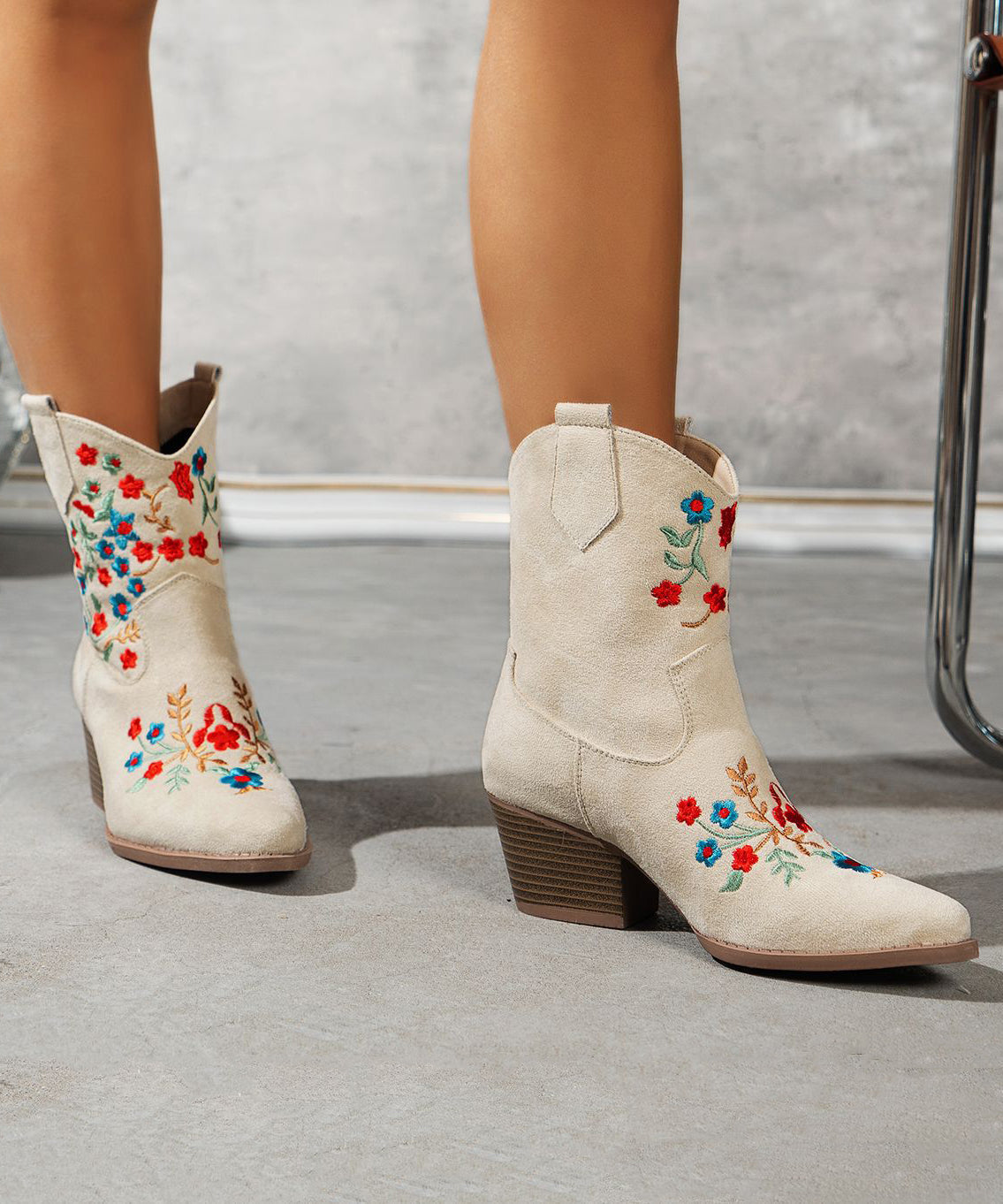 Vintage Inspired Orthopedic Boots