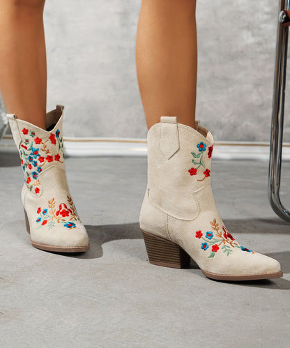 Vintage Inspired Orthopedic Boots