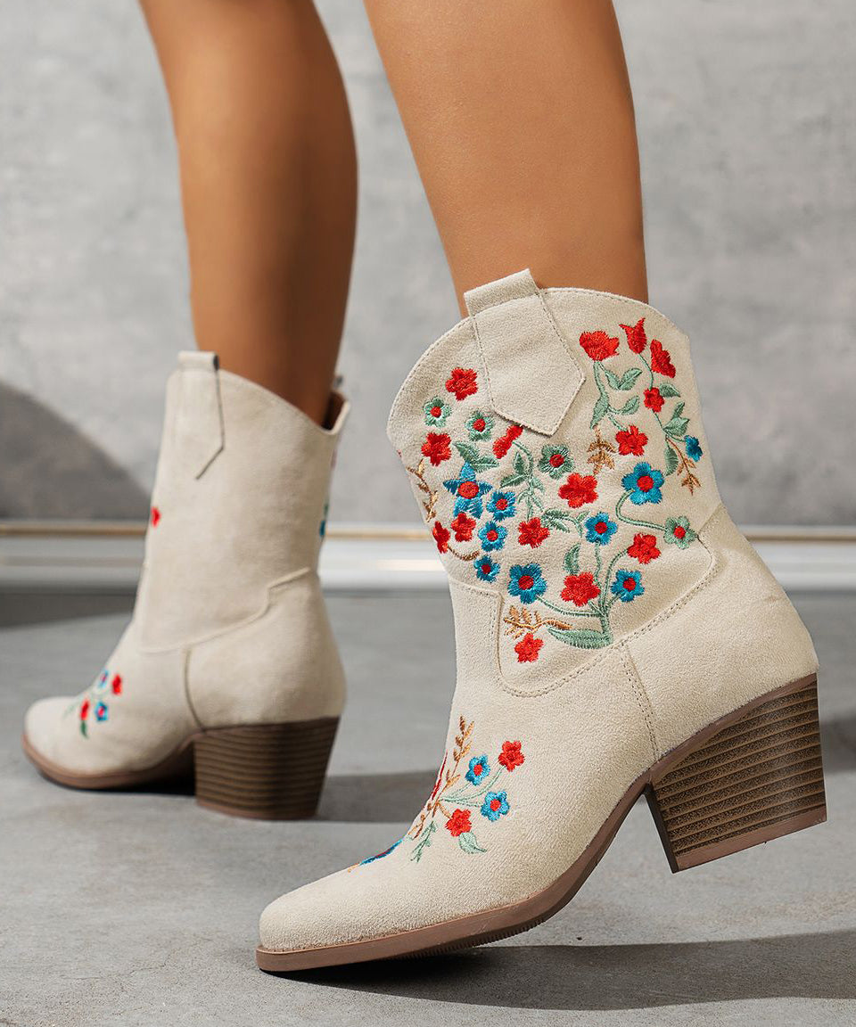 Vintage Inspired Orthopedic Boots