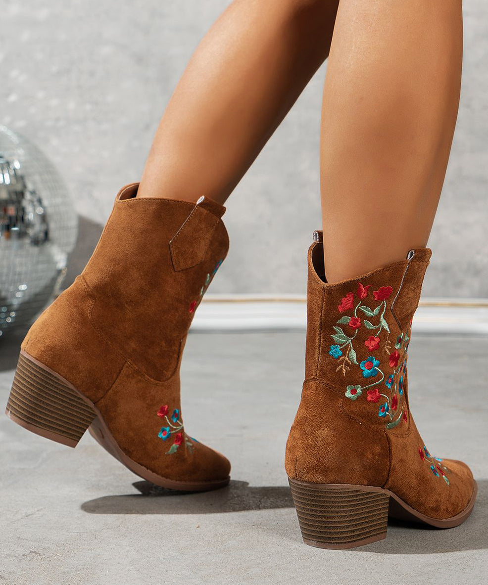 Vintage Inspired Orthopedic Boots
