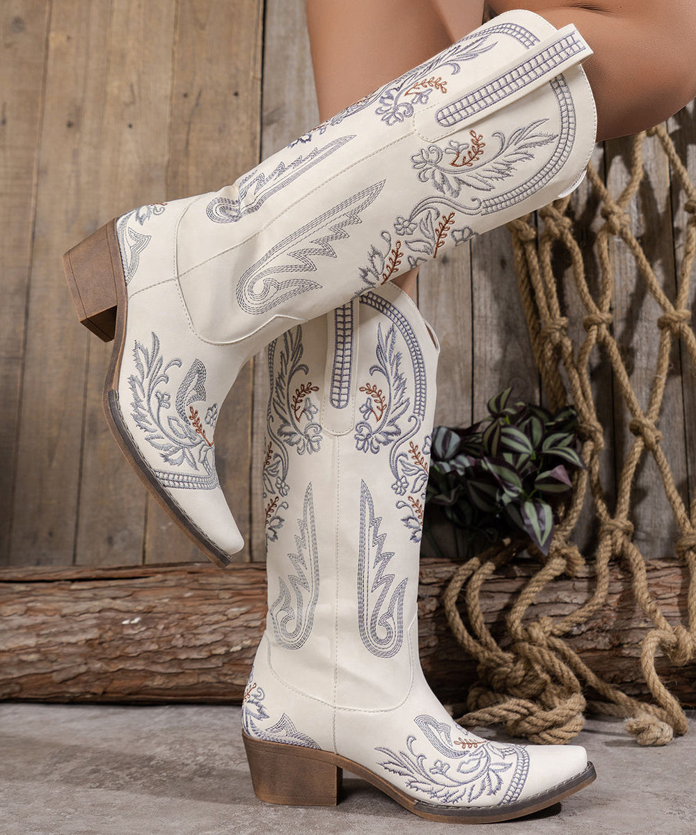 Vintage Inspired Orthopedic Boots