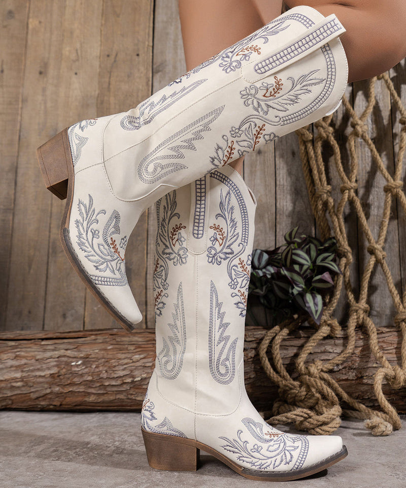 Vintage Inspired Orthopedic Boots