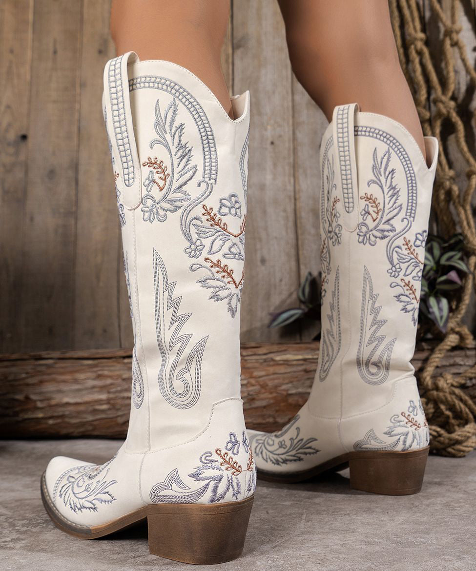 Vintage Inspired Orthopedic Boots