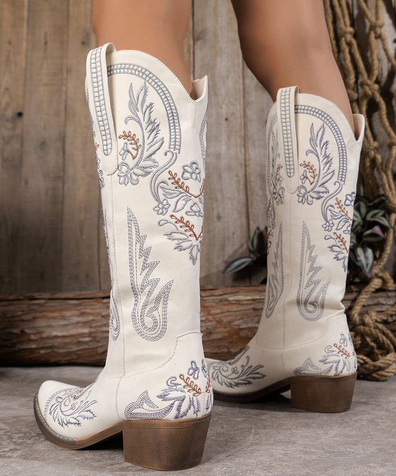 Vintage Inspired Orthopedic Boots