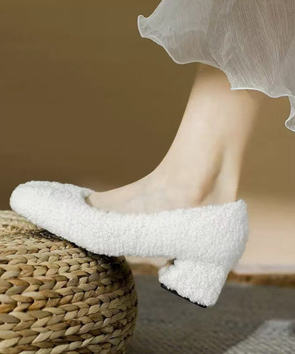 Vintage Inspired Orthopedic Heels