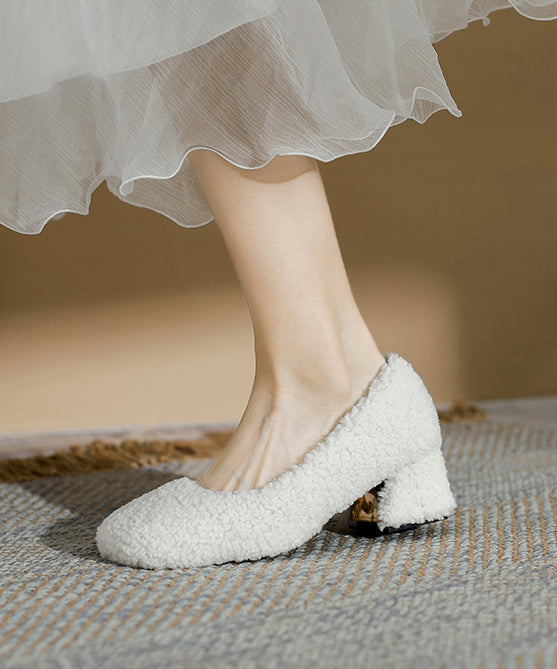 Vintage Inspired Orthopedic Heels